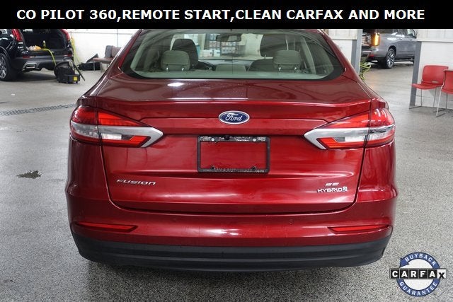 2019 Ford Fusion Hybrid SE