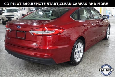 2019 Ford Fusion Hybrid SE