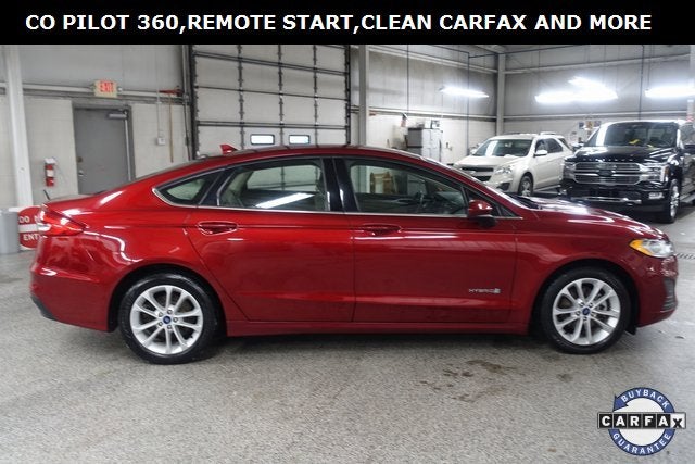 2019 Ford Fusion Hybrid SE