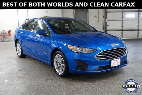 2019 Ford Fusion Hybrid SE