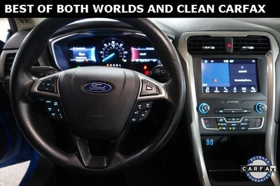 2019 Ford Fusion Hybrid SE