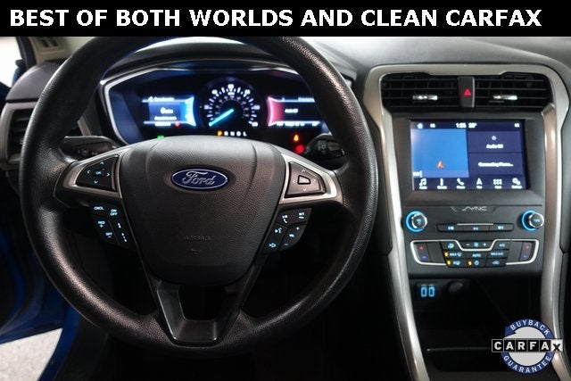 2019 Ford Fusion Hybrid SE