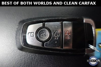 2019 Ford Fusion Hybrid SE