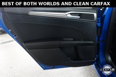 2019 Ford Fusion Hybrid SE