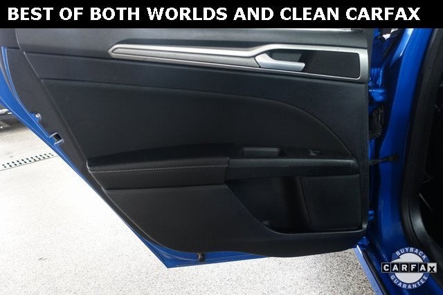 2019 Ford Fusion Hybrid SE