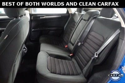 2019 Ford Fusion Hybrid SE