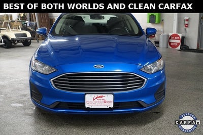 2019 Ford Fusion Hybrid SE