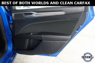 2019 Ford Fusion Hybrid SE