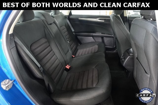 2019 Ford Fusion Hybrid SE