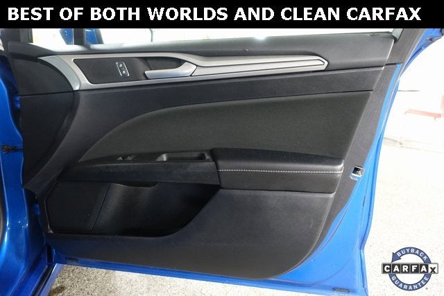 2019 Ford Fusion Hybrid SE