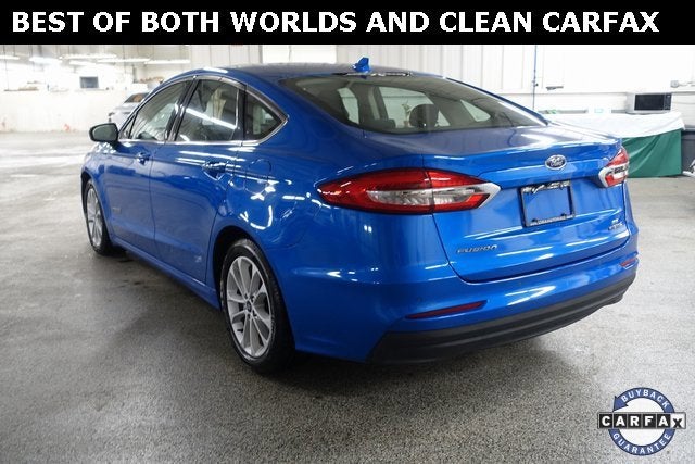 2019 Ford Fusion Hybrid SE