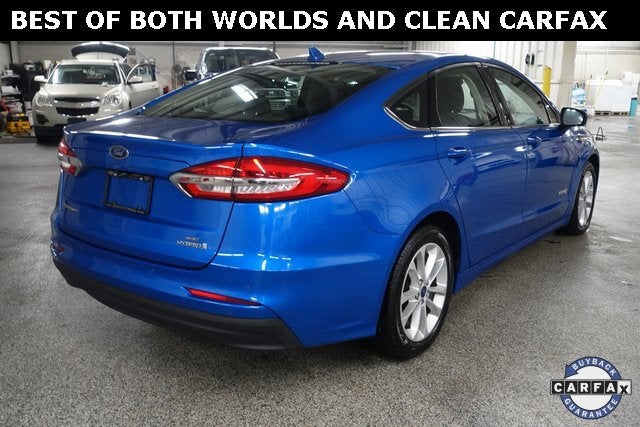 2019 Ford Fusion Hybrid SE