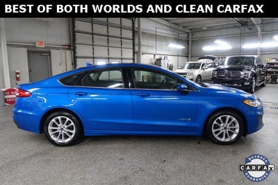 2019 Ford Fusion Hybrid SE