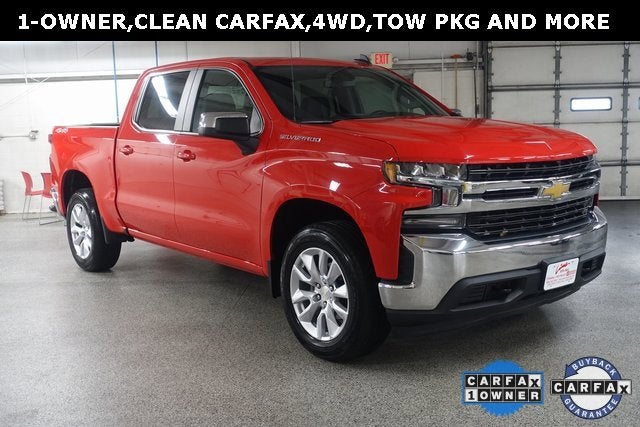 2021 Chevrolet Silverado 1500 LT (2FL)