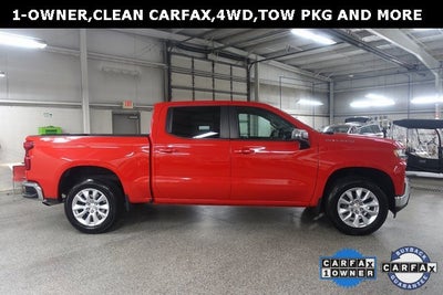 2021 Chevrolet Silverado 1500 LT (2FL)