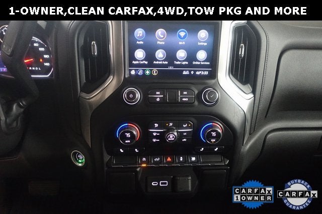 2021 Chevrolet Silverado 1500 LT (2FL)