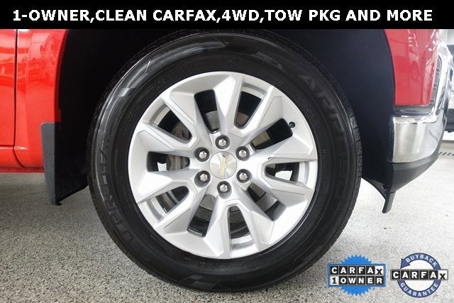 2021 Chevrolet Silverado 1500 LT (2FL)