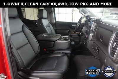 2021 Chevrolet Silverado 1500 LT (2FL)