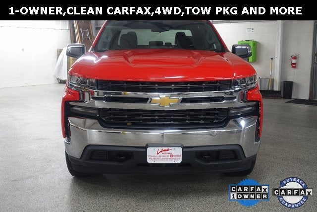 2021 Chevrolet Silverado 1500 LT (2FL)