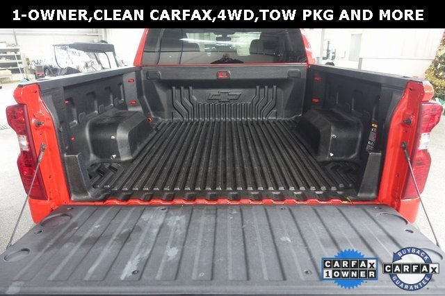 2021 Chevrolet Silverado 1500 LT (2FL)