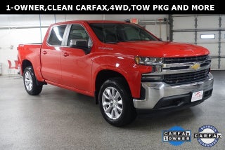 2021 Chevrolet Silverado 1500 LT (2FL)