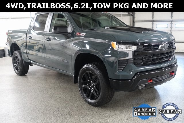2025 Chevrolet Silverado 1500 LT Trail Boss