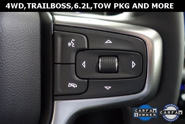 2025 Chevrolet Silverado 1500 LT Trail Boss