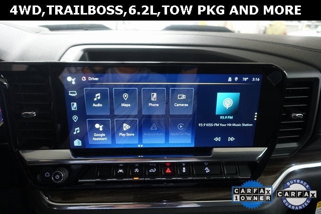 2025 Chevrolet Silverado 1500 LT Trail Boss