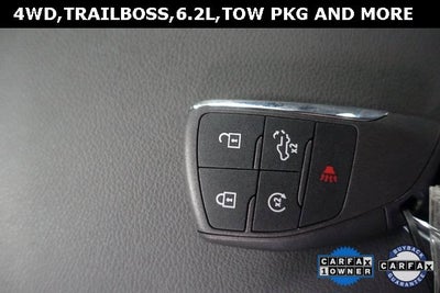 2025 Chevrolet Silverado 1500 LT Trail Boss