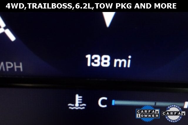 2025 Chevrolet Silverado 1500 LT Trail Boss