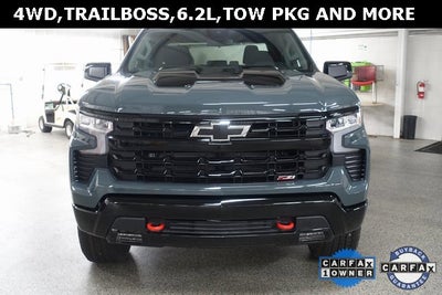 2025 Chevrolet Silverado 1500 LT Trail Boss