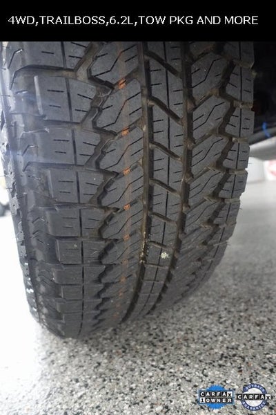 2025 Chevrolet Silverado 1500 LT Trail Boss