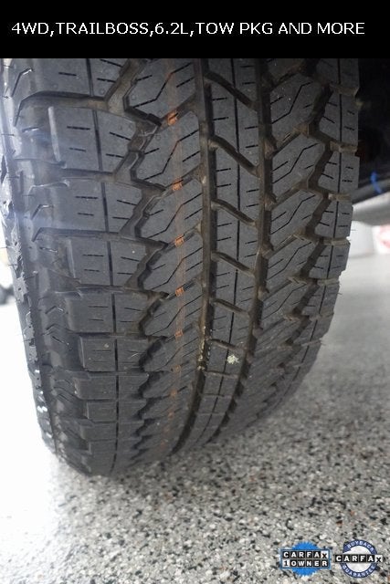 2025 Chevrolet Silverado 1500 LT Trail Boss