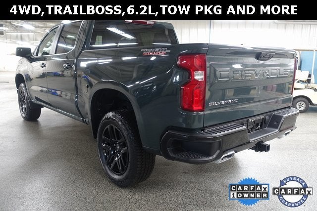 2025 Chevrolet Silverado 1500 LT Trail Boss