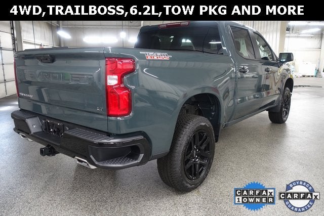 2025 Chevrolet Silverado 1500 LT Trail Boss