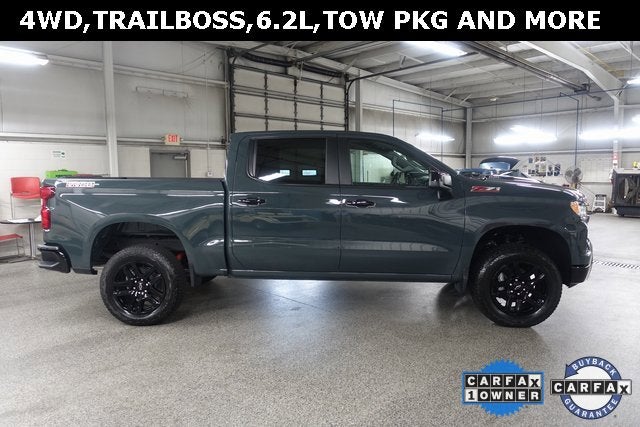 2025 Chevrolet Silverado 1500 LT Trail Boss