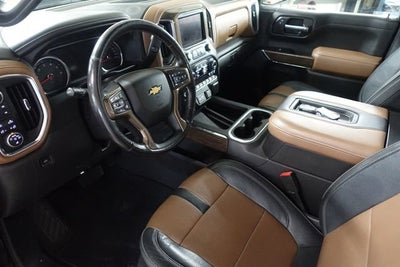 2022 Chevrolet Silverado 1500 LTD High Country