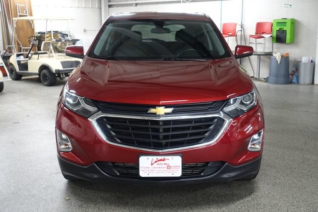 Used 2018 Chevrolet Equinox LT with VIN 3GNAXJEV2JL119299 for sale in Lima, OH