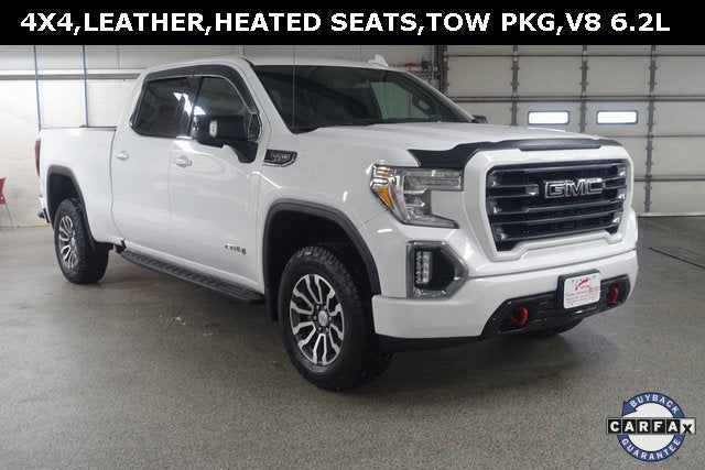 2022 GMC Sierra 1500 Limited AT4