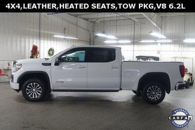 2022 GMC Sierra 1500 Limited AT4