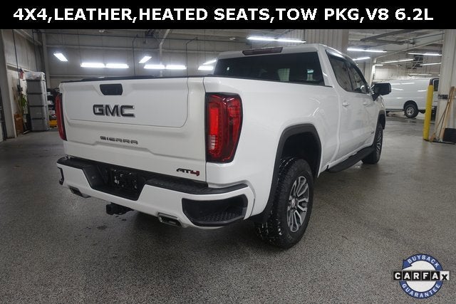 2022 GMC Sierra 1500 Limited AT4