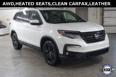 2022 Honda Pilot Black Edition