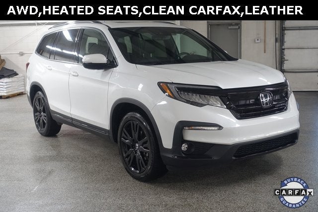 2022 Honda Pilot Black Edition