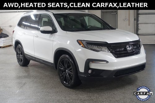 2022 Honda Pilot Black Edition