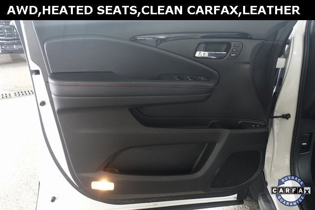 2022 Honda Pilot Black Edition