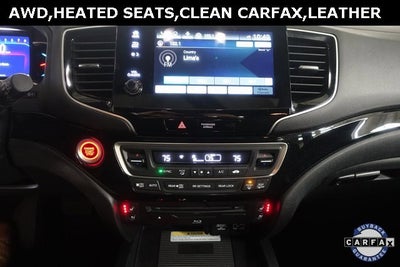 2022 Honda Pilot Black Edition