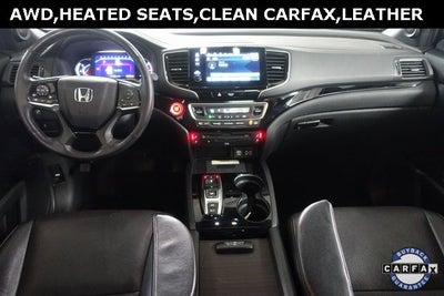 2022 Honda Pilot Black Edition