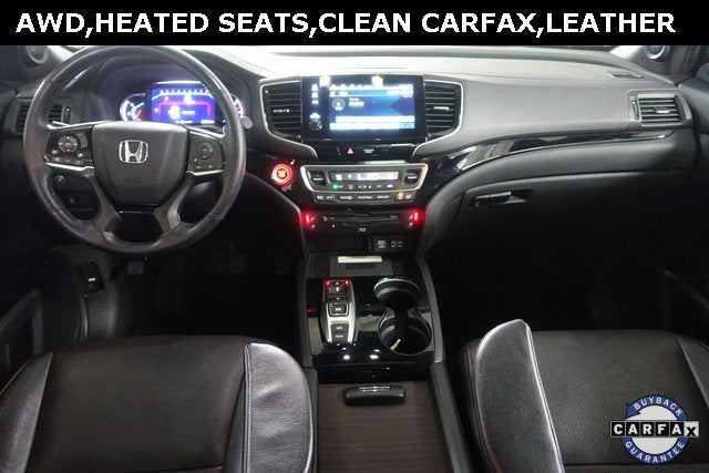 2022 Honda Pilot Black Edition