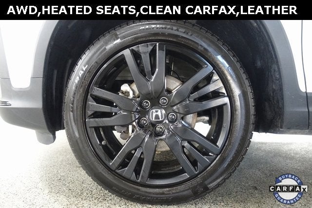 2022 Honda Pilot Black Edition