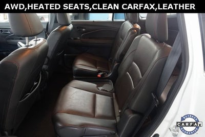 2022 Honda Pilot Black Edition